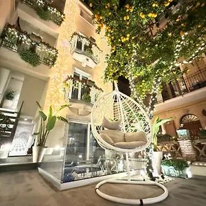 D'orville Luxury Alojamento de Acomodação e Pequeno-almoço Taormina